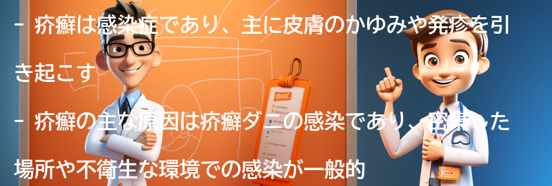 疥癬に関する最新の研究と治療法の進展の要点まとめ