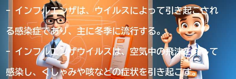 インフルエンザとは何か？の要点まとめ