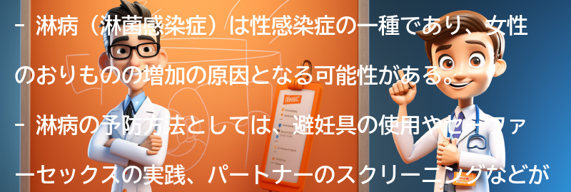 淋病の予防方法と治療法の要点まとめ