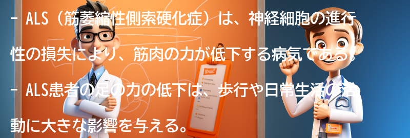 ALS患者の生活の質を向上させるためのサポートとケアの要点まとめ