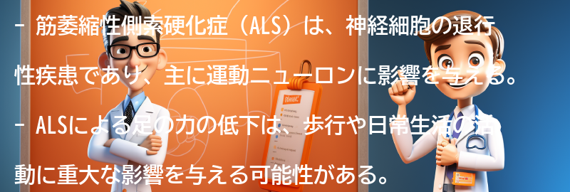 筋萎縮性側索硬化症（ALS）に関する情報とサポートを提供する組織とリソースの紹介の要点まとめ