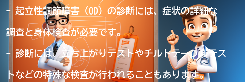 起立性調節障害の診断方法とは？の要点まとめ