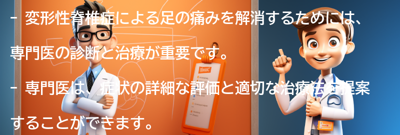 専門医の診断と治療法についての要点まとめ