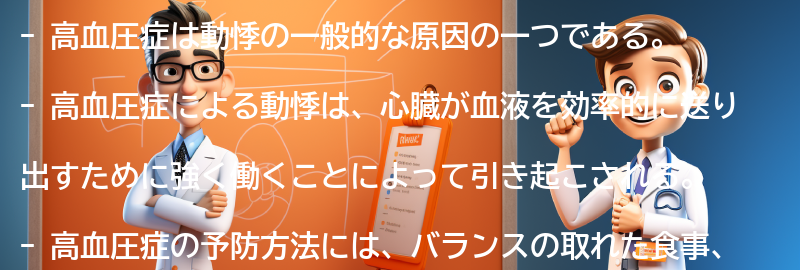 高血圧症による動悸の原因とは？の要点まとめ