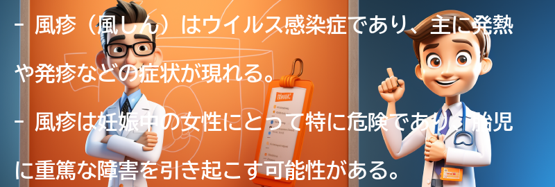 風疹に関するよくある質問と回答の要点まとめ