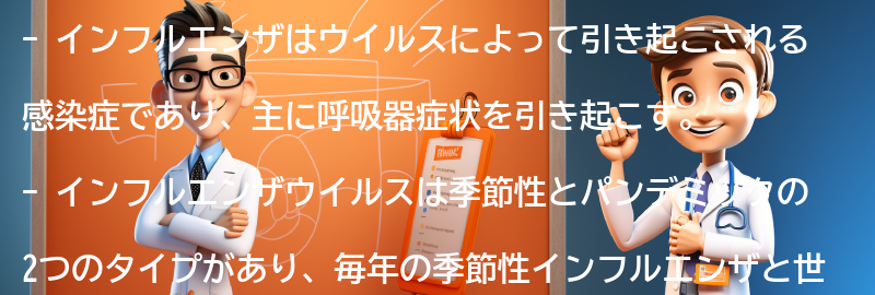 インフルエンザとは何か？の要点まとめ