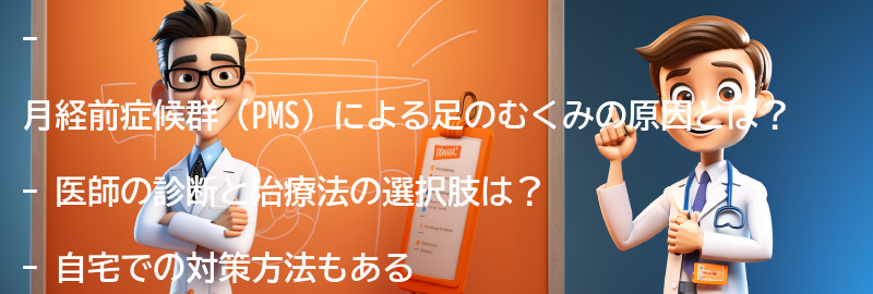 医師の診断と治療法の選択肢の要点まとめ