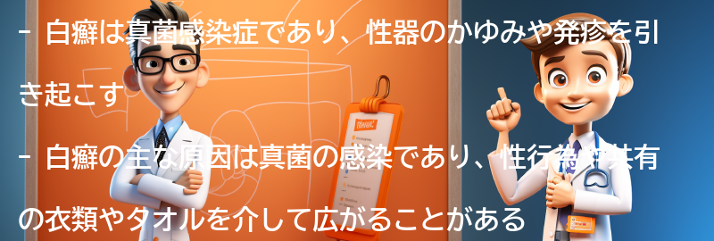 白癬に関するよくある質問と回答の要点まとめ