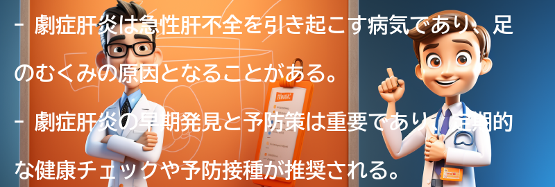 劇症肝炎の早期発見と予防策の要点まとめ