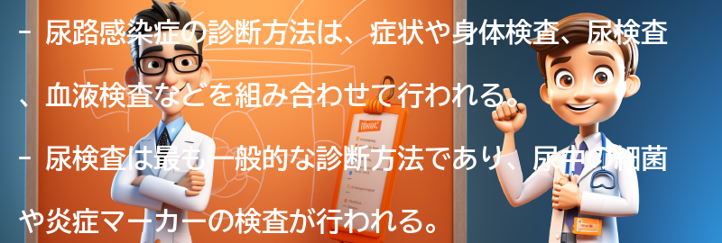 尿路感染症の診断方法とは？の要点まとめ