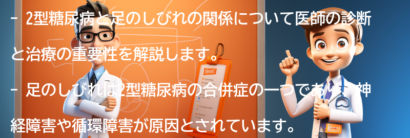 医師の診断と治療の重要性の要点まとめ