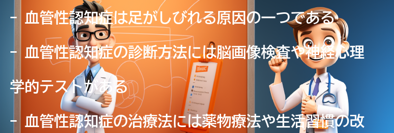 血管性認知症の診断方法と治療法の要点まとめ