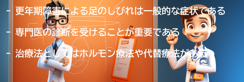 専門医の診断と治療法の紹介の要点まとめ