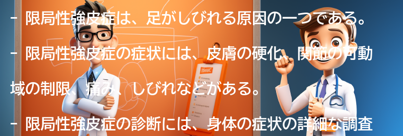 限局性強皮症の症状と診断方法の要点まとめ