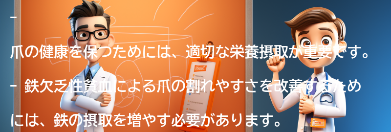 爪の健康を保つためのケア方法の要点まとめ