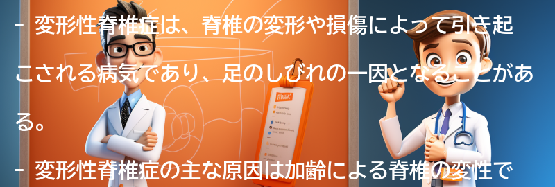 変形性脊椎症とは何ですか？の要点まとめ