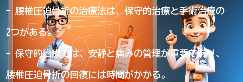 腰椎圧迫骨折の治療法とリハビリテーションの要点まとめ