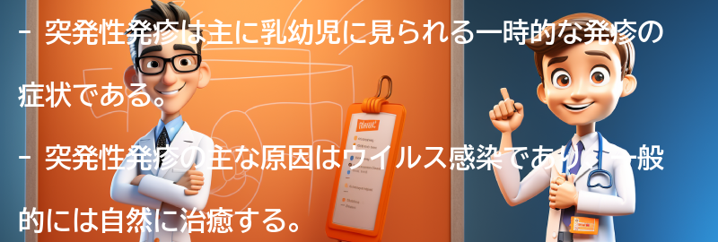 突発性発疹の注意点と自宅でのケア方法の要点まとめ