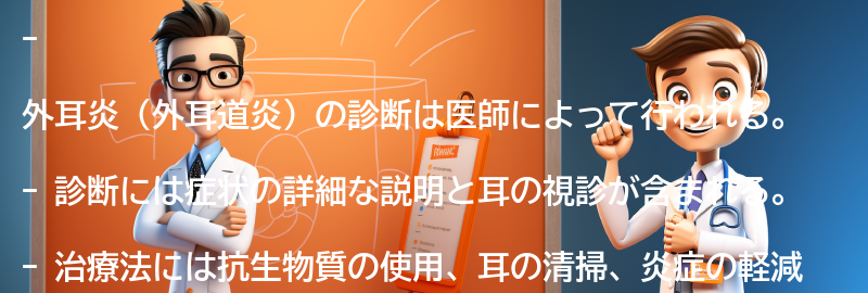 医師の診断と治療法の要点まとめ