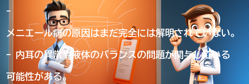 メニエール病の原因は何ですか？の要点まとめ