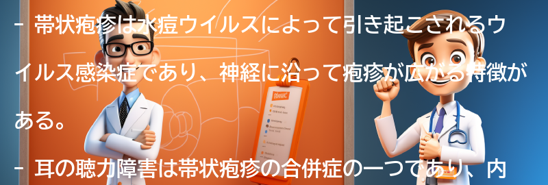 帯状疱疹とは何か？の要点まとめ