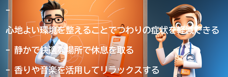 心地よい環境を整える方法の要点まとめ