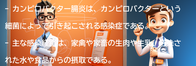 カンピロバクター腸炎の予防方法の要点まとめ