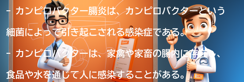 カンピロバクター腸炎と関連する情報源の紹介の要点まとめ