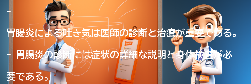 医師の診断と治療の重要性の要点まとめ