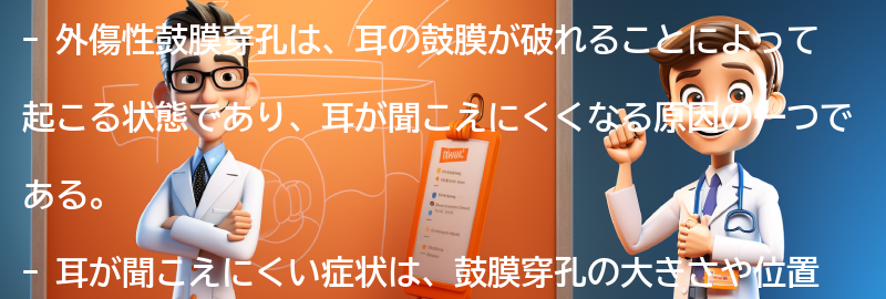 耳が聞こえにくい症状と診断方法の要点まとめ