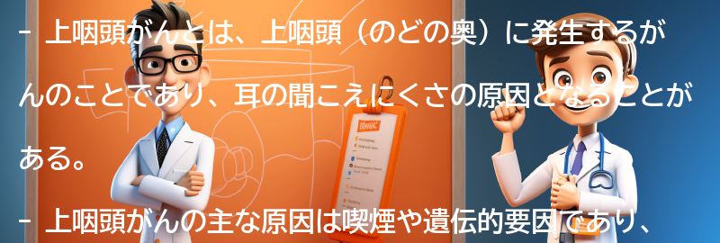 上咽頭がんについてのよくある質問と回答の要点まとめ