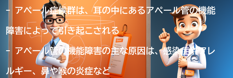 アペール症候群の主な原因とは？の要点まとめ