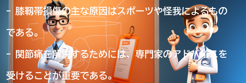 専門家のアドバイスと成功事例の紹介の要点まとめ