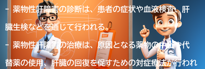 薬物性肝障害の診断と治療方法についての要点まとめ