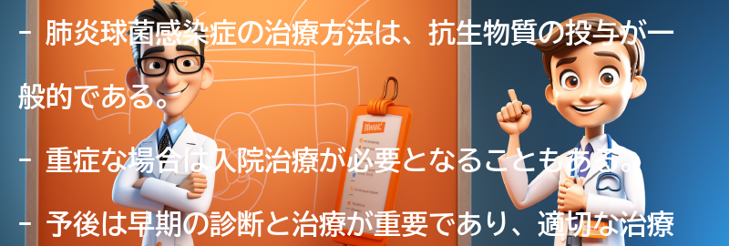 肺炎球菌感染症の治療方法と予後についての要点まとめ