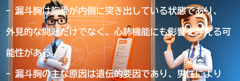 漏斗胸に関する最新の研究と治療法の進歩の要点まとめ