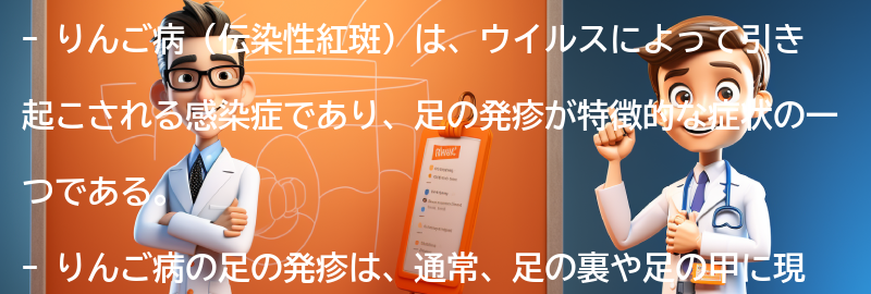 りんご病の足の発疹に関するよくある質問と回答の要点まとめ