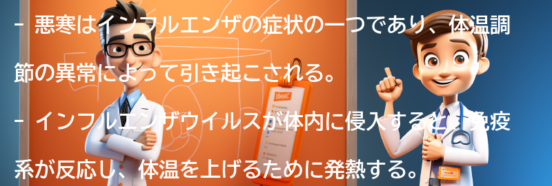 悪寒がする原因とは？の要点まとめ