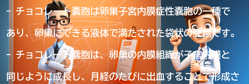 チョコレート嚢胞と妊娠の関係についての要点まとめ