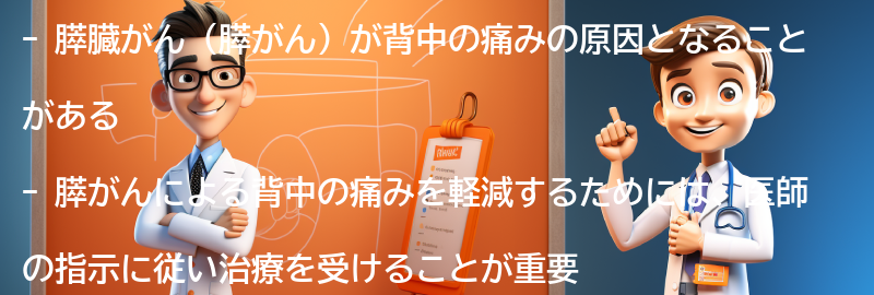 背中の痛みを軽減するための対処法の要点まとめ