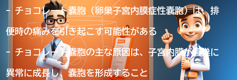 チョコレート嚢胞の予防方法とは？の要点まとめ