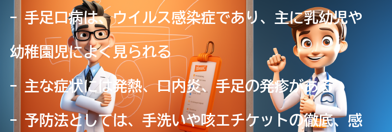 手足口病とは何ですか？の要点まとめ