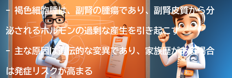 褐色細胞腫とは何ですか？の要点まとめ