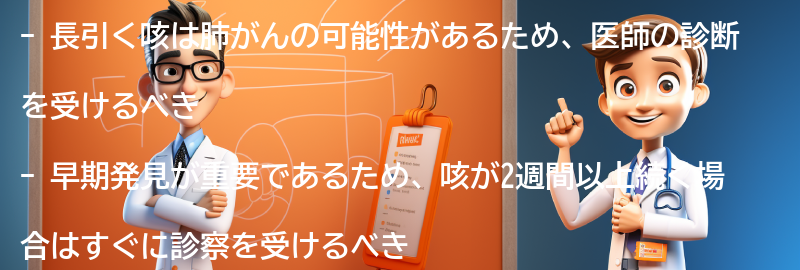 医師の診断を受けるべきタイミングとは？の要点まとめ