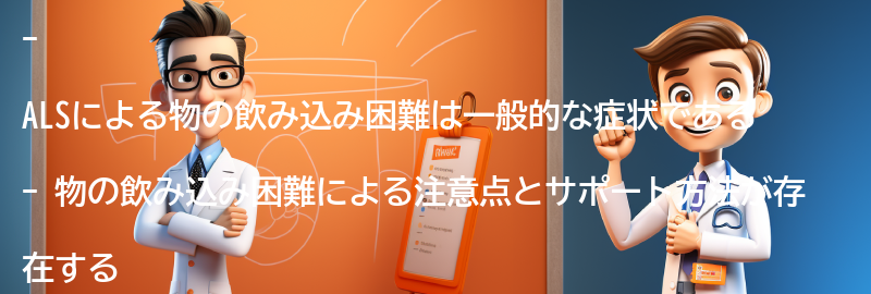 物の飲み込み困難に関する注意点とサポート方法の要点まとめ