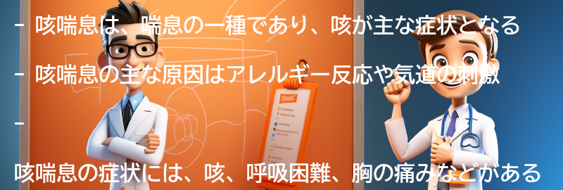 咳喘息についてのよくある質問と回答の要点まとめ