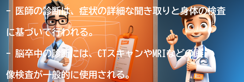 医師の診断と治療法についての要点まとめ