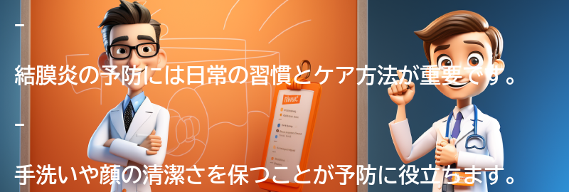 結膜炎の予防に役立つ日常の習慣とケア方法の要点まとめ