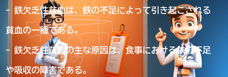 鉄欠乏性貧血を予防するための食事とサプリメントの要点まとめ