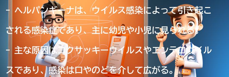 ヘルパンギーナとは何ですか？の要点まとめ